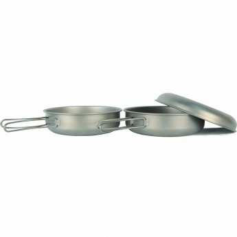 Набор пиал с крышкой KOVEA NZ Ti Bowl Set M Набор пиал с крышкой KOVEA NZ Ti Bowl Set M