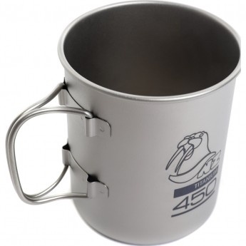 Титановая кружка KOVEA NZ Ti Cup 450 ml Титановая кружка KOVEA NZ Ti Cup 450 ml