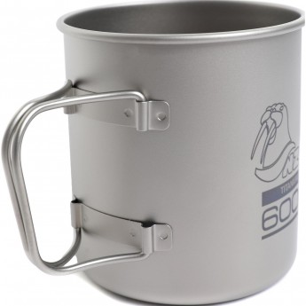 Титановая кружка KOVEA NZ Ti Cup 600 ml Титановая кружка KOVEA NZ Ti Cup 600 ml