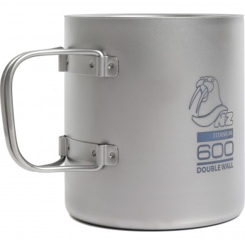 Титановая термокружка KOVEA NZ Ti Double Wall Mug 600 ml Титановая термокружка KOVEA NZ Ti Double Wall Mug 600 ml